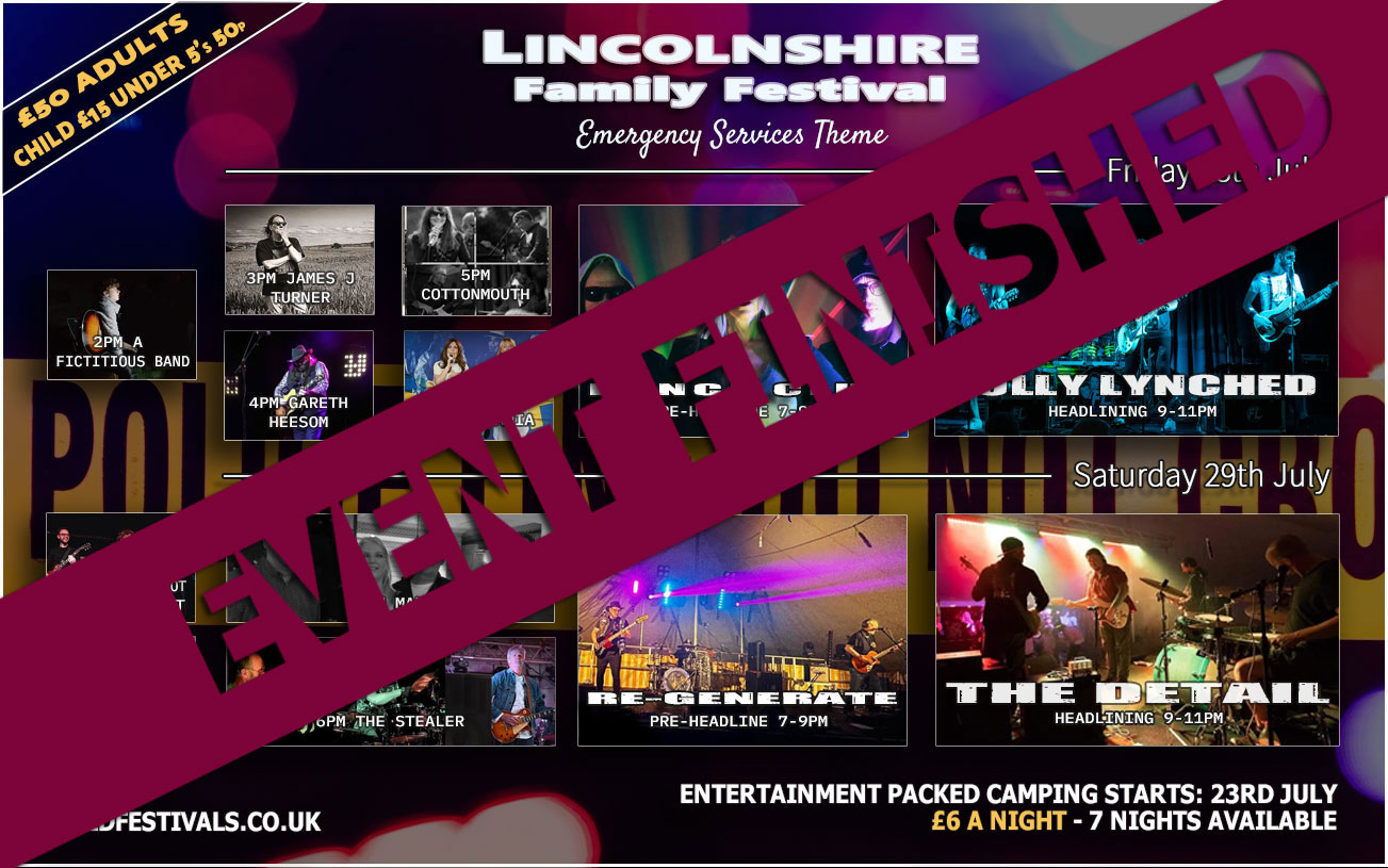 Lincolnshire Family Music Festivals