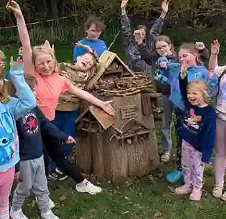 Bug Hotel Build