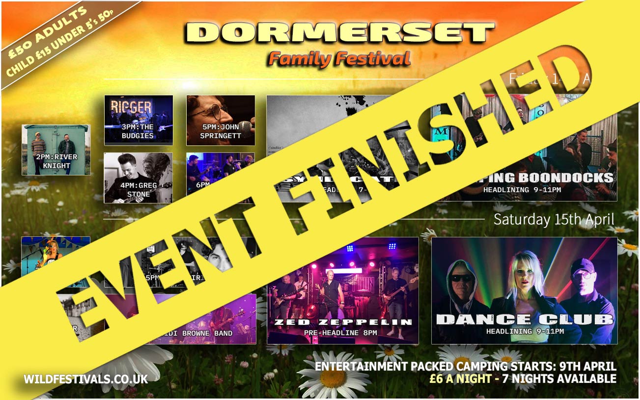 Dormerset Family Music Festivals