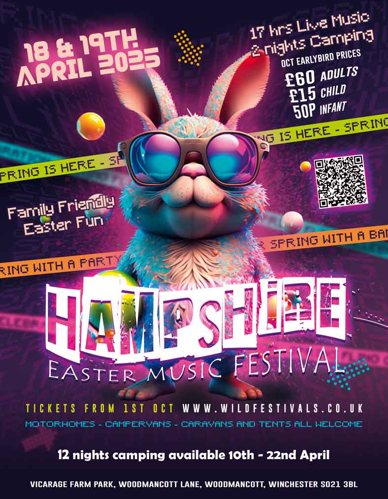 Hampshire 2025 Easter Special Family Festival