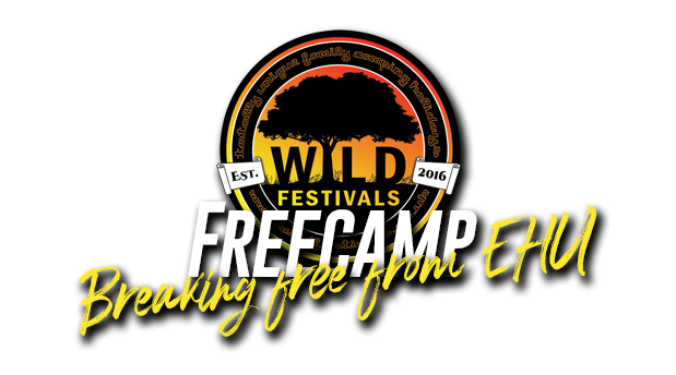 Wild Festivals Music Festival Freecamp Banner