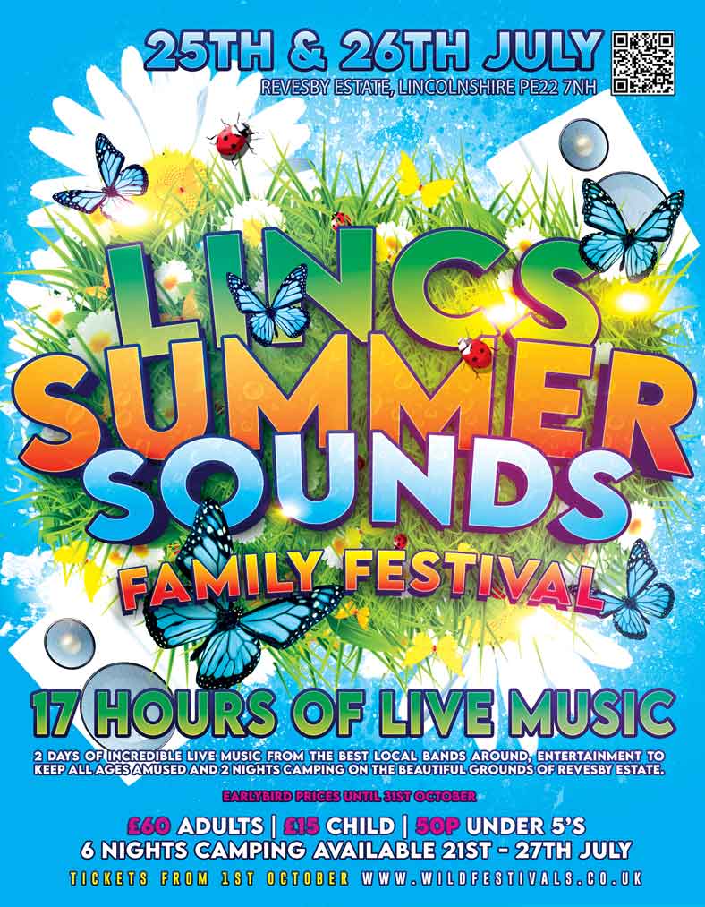 Lincolnshire Summer Sounds 2025 Family Music Festival