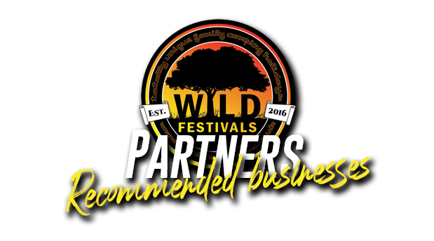 Wild Festivals Music Festival Company Partners Banner