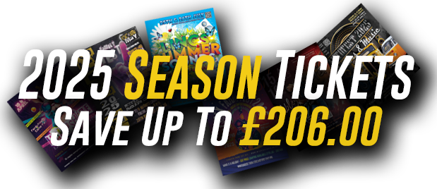 Wild Festivals Season ticket banner