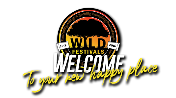 Welcome to Wild Festivals Music Festival Company Banner