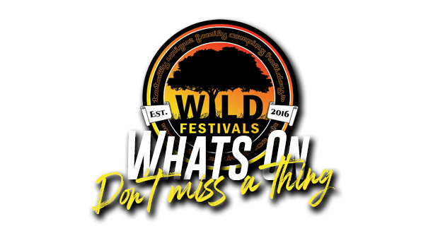 Wild Festivals Music Festival Company Whats On Banner