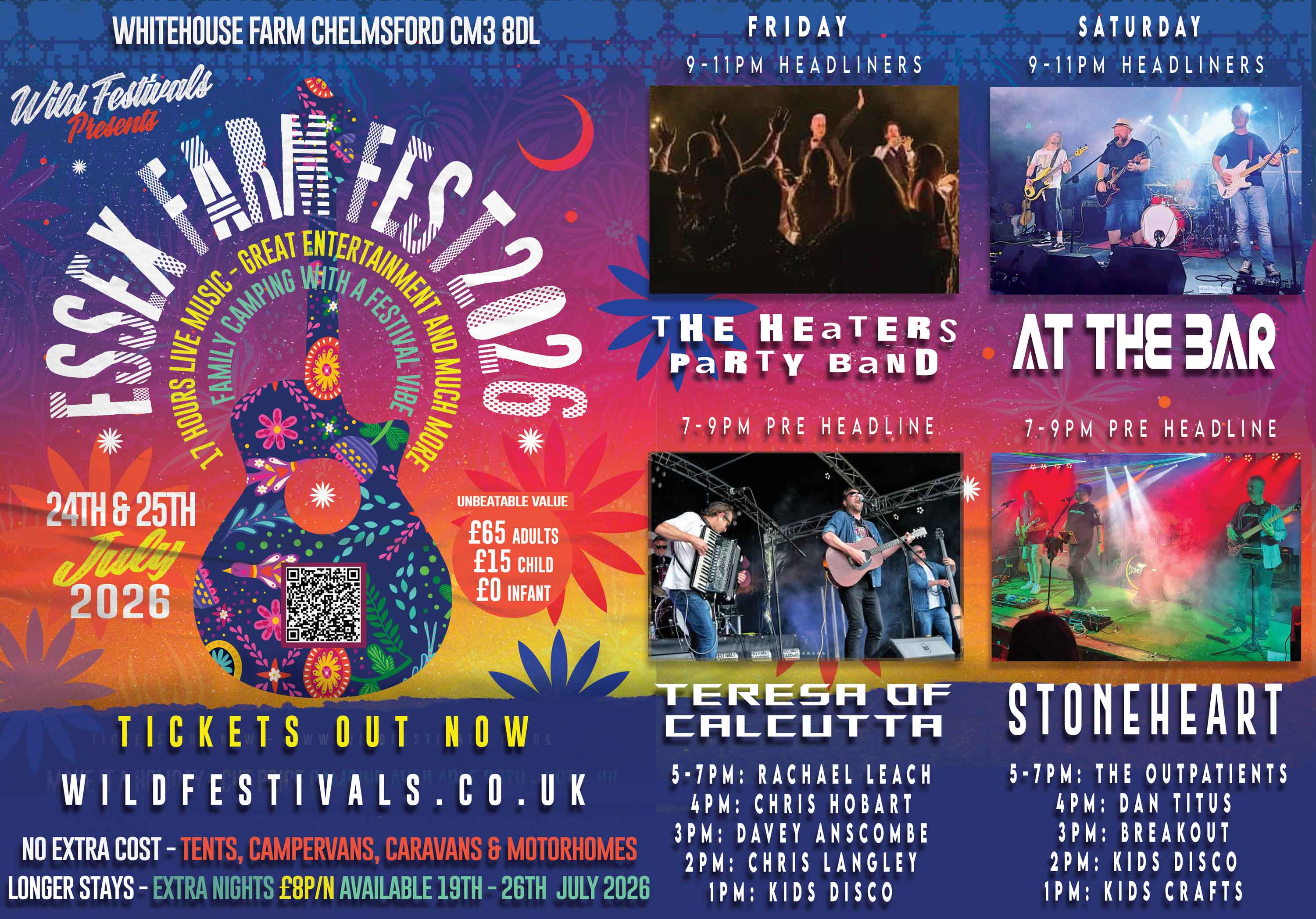 Essex Farm Fest Family Music Festival