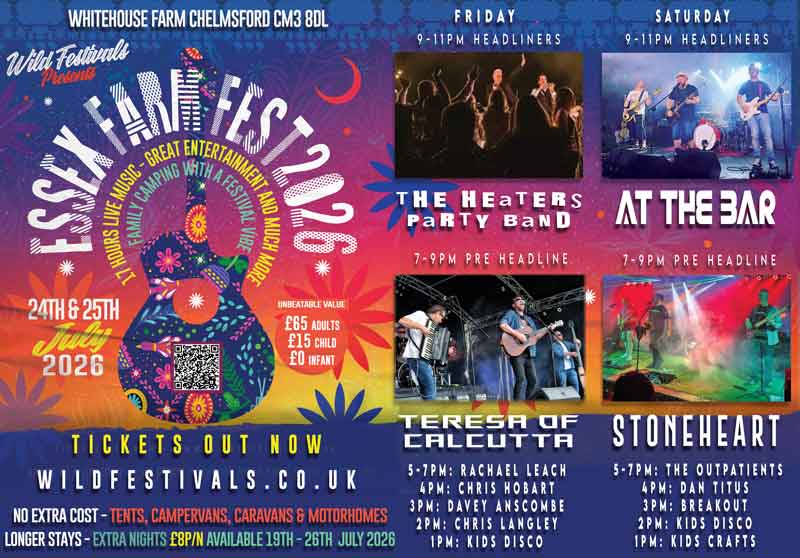 Essex Farm Fest Family Music Festival