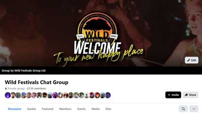 Click here to join our chat group on facebook