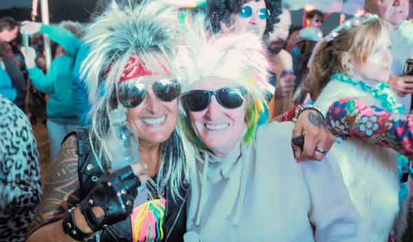 Wild Festivals fancy dress night girls