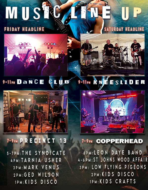 WildFest Gloucestershire music weekend line up
