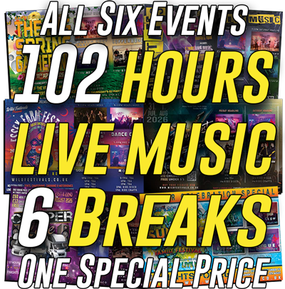 2026 Wild Festivals season ticket