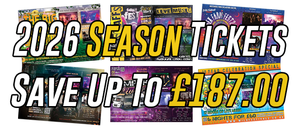 Welcome to Wild Festivals Music Festival Season Ticket Banner