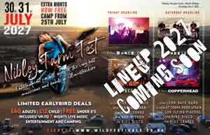 North Nibley 2027 Family Music Festival