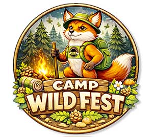 Wild Festivals glitter night girls