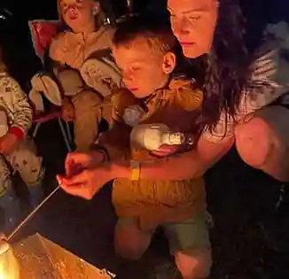 Marshmallow Toasting