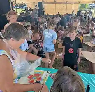 Tie Dying